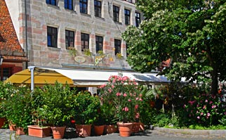 Die Sommerterrasse