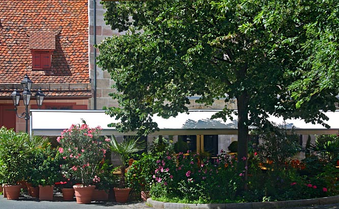 Das Idyll in der Altstadt