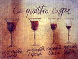 Les quattro coppe